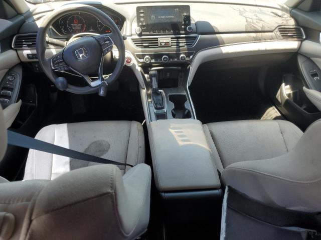 1HGCV1F17KA077757 - 2019 HONDA ACCORD LX WHITE photo 8