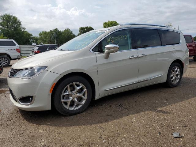 2C4RC1GG8HR780161 - 2017 CHRYSLER PACIFICA LIMITED WHITE photo 1