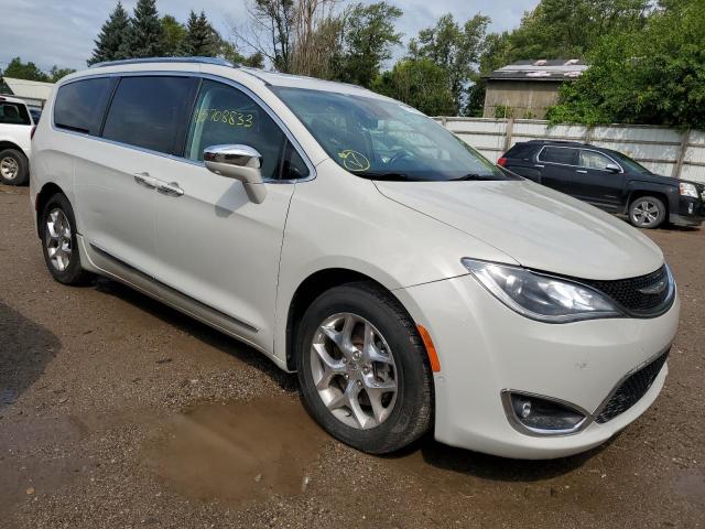 2C4RC1GG8HR780161 - 2017 CHRYSLER PACIFICA LIMITED WHITE photo 4