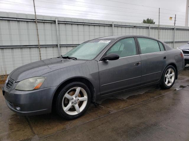 1N4BL11D65C164159 - 2005 NISSAN ALTIMA SE GRAY photo 1