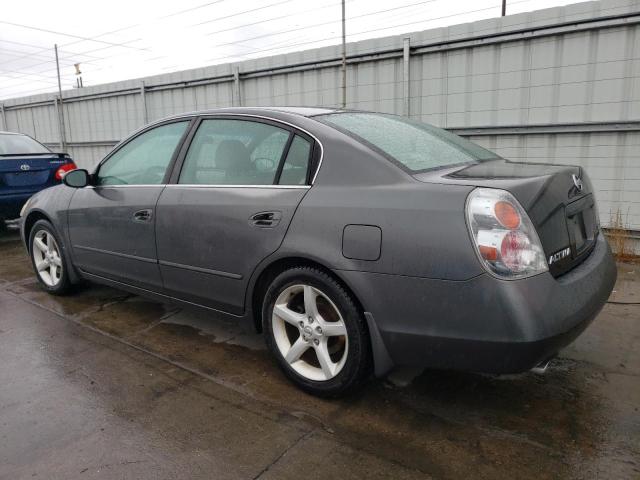 1N4BL11D65C164159 - 2005 NISSAN ALTIMA SE GRAY photo 2