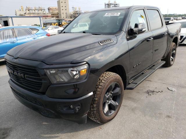 1C6RRFFG1KN888405 - 2019 RAM 1500 BIG HORN/LONE STAR BLACK photo 1