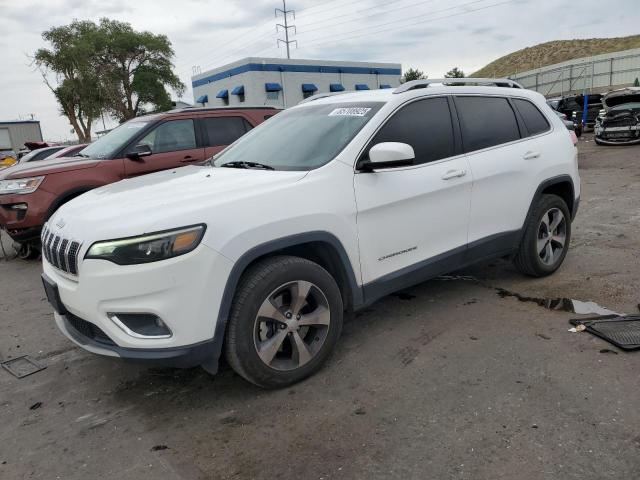 2019 JEEP CHEROKEE LIMITED, 