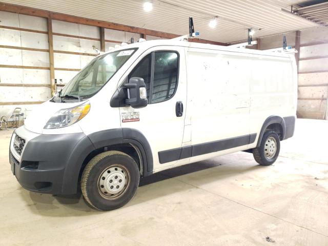 3C6TRVAGXKE500776 - 2019 RAM PROMASTER 1500 STANDARD WHITE photo 1