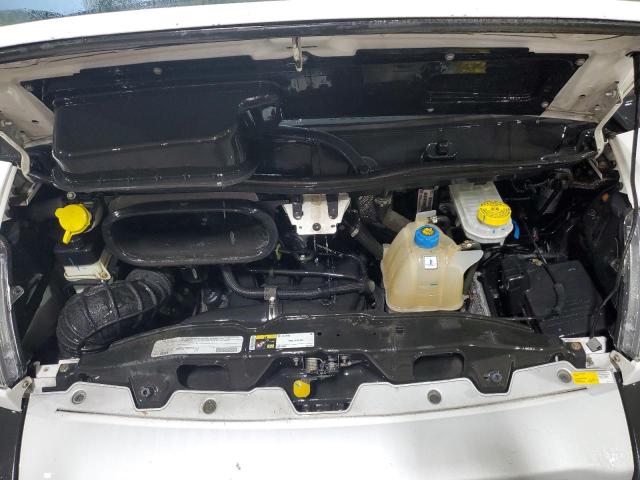 3C6TRVAGXKE500776 - 2019 RAM PROMASTER 1500 STANDARD WHITE photo 12