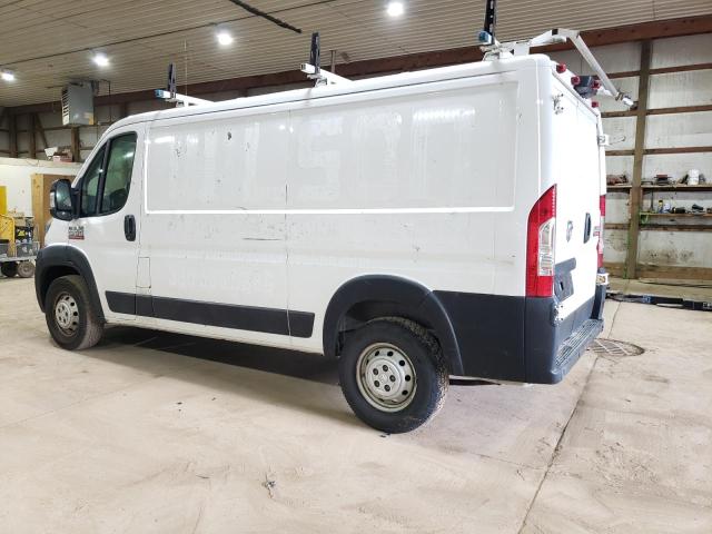 3C6TRVAGXKE500776 - 2019 RAM PROMASTER 1500 STANDARD WHITE photo 2