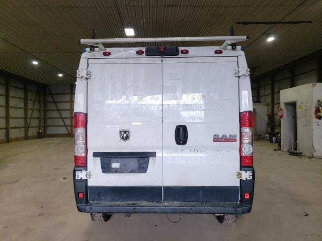 3C6TRVAGXKE500776 - 2019 RAM PROMASTER 1500 STANDARD WHITE photo 6