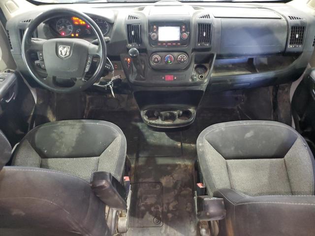 3C6TRVAGXKE500776 - 2019 RAM PROMASTER 1500 STANDARD WHITE photo 8
