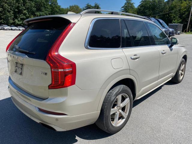 YV4102XK4G1056838 - 2016 VOLVO XC90 T5 SILVER photo 3