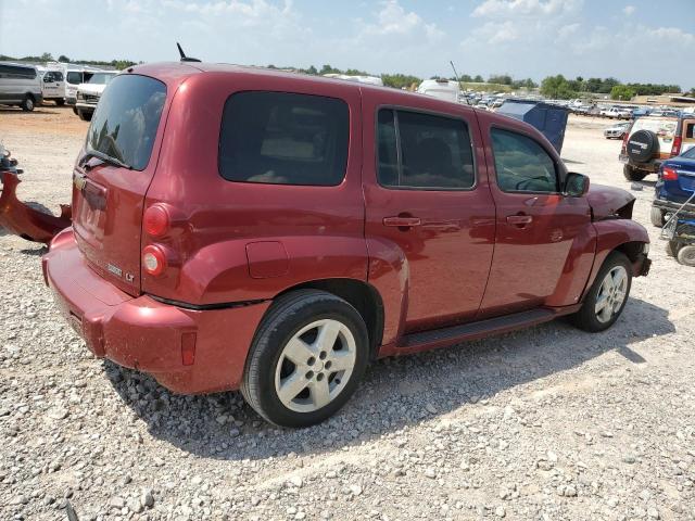 3GNCA23V19S595516 - 2009 CHEVROLET HHR LT RED photo 3