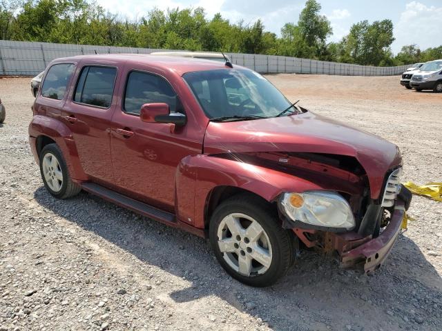 3GNCA23V19S595516 - 2009 CHEVROLET HHR LT RED photo 4