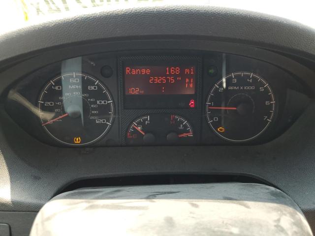 3C6TRVDD5FE516388 - 2015 RAM PROMASTER 2500 HIGH GRAY photo 9