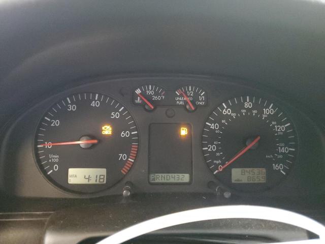 WVWPD63B6XE464488 - 1999 VOLKSWAGEN PASSAT GLX Gümüş foto 9