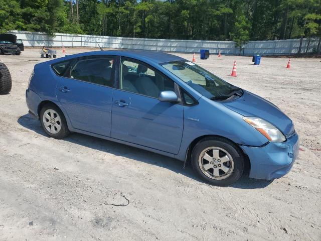 JTDKB20U997855768 - 2009 TOYOTA PRIUS BLUE photo 4