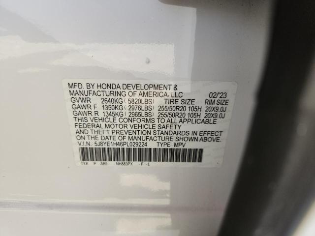 5J8YE1H46PL029224 - 2023 ACURA MDX TECHNOLOGY Ağ foto 13