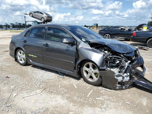 2T1BU4EE0AC390677 - 2010 TOYOTA COROLLA BASE GRAY photo 4