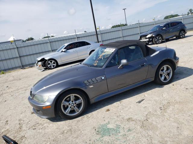 WBACH9343YLF89922 - 2000 BMW Z3 2.3 GRAY photo 1