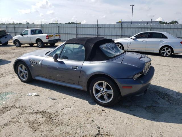 WBACH9343YLF89922 - 2000 BMW Z3 2.3 GRAY photo 2