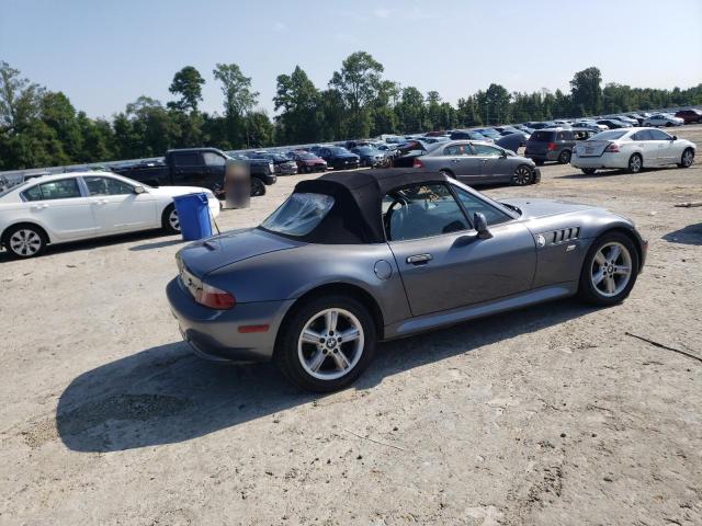 WBACH9343YLF89922 - 2000 BMW Z3 2.3 GRAY photo 3