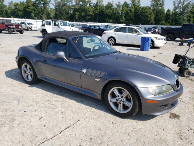 WBACH9343YLF89922 - 2000 BMW Z3 2.3 GRAY photo 4