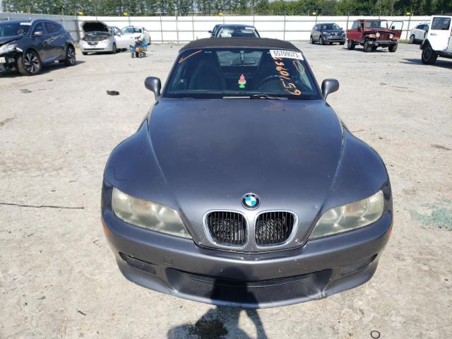 WBACH9343YLF89922 - 2000 BMW Z3 2.3 GRAY photo 5
