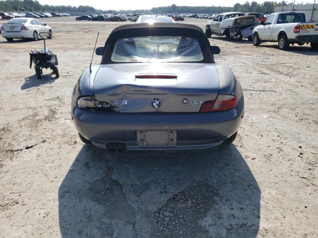WBACH9343YLF89922 - 2000 BMW Z3 2.3 GRAY photo 6
