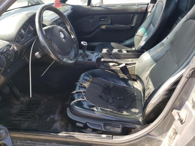 WBACH9343YLF89922 - 2000 BMW Z3 2.3 GRAY photo 7