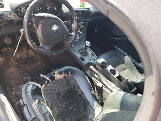 WBACH9343YLF89922 - 2000 BMW Z3 2.3 GRAY photo 8