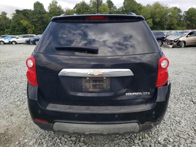 2GNALDEK4F6230029 - 2015 CHEVROLET EQUINOX LTZ BLACK photo 6