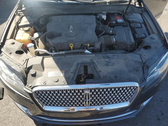 3LN6L5EC8JR621078 - 2018 LINCOLN MKZ RESERVE ნაცრისფერი ფოტო 11