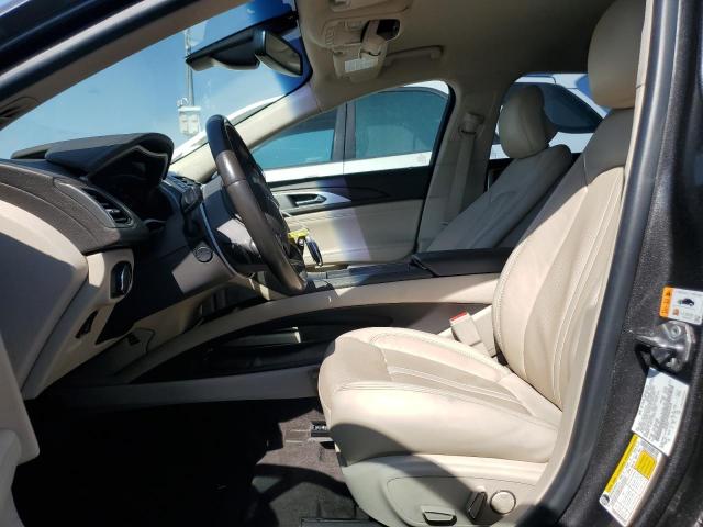 3LN6L5EC8JR621078 - 2018 LINCOLN MKZ RESERVE ნაცრისფერი ფოტო 7