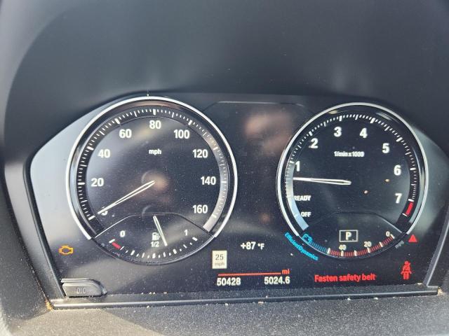 WBXJG9C00M5U41624 - 2021 BMW X1 XDRIVE28I WHITE photo 9