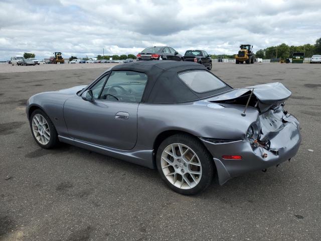 JM1NB353620226227 - 2002 MAZDA MX-5 MIATA BASE SILVER photo 2