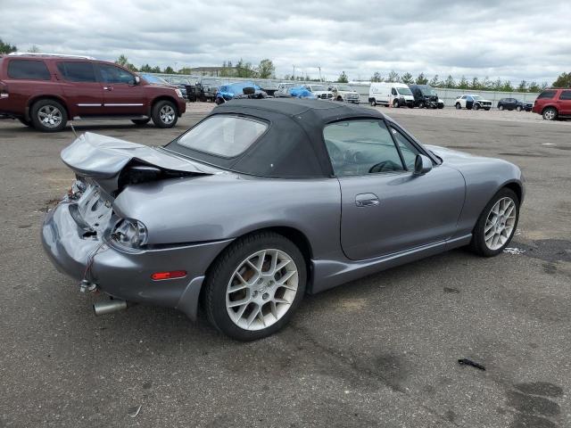 JM1NB353620226227 - 2002 MAZDA MX-5 MIATA BASE SILVER photo 3