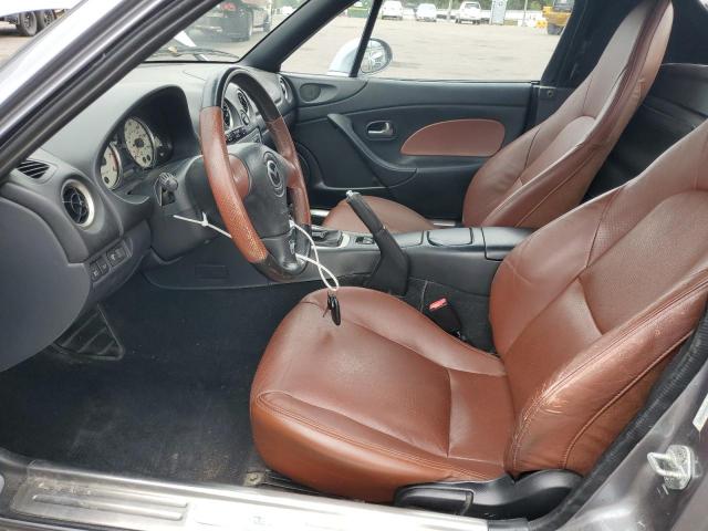 JM1NB353620226227 - 2002 MAZDA MX-5 MIATA BASE SILVER photo 7