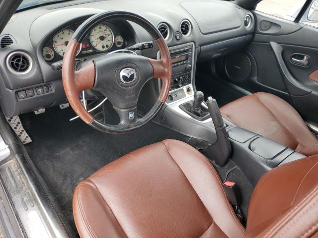 JM1NB353620226227 - 2002 MAZDA MX-5 MIATA BASE SILVER photo 8