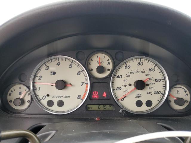 JM1NB353620226227 - 2002 MAZDA MX-5 MIATA BASE SILVER photo 9