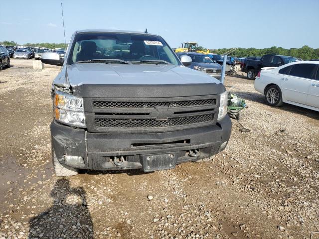 3GCPKSE77DG115433 - 2013 CHEVROLET SILVERADO K1500 LT SILVER photo 5