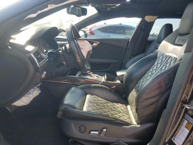 WAUW2AFC7GN079947 - 2016 AUDI S7 PRESTIGE CHARCOAL photo 7