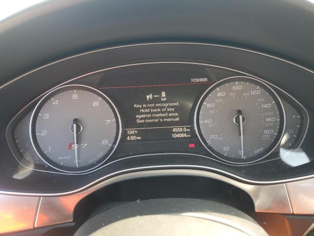 WAUW2AFC7GN079947 - 2016 AUDI S7 PRESTIGE CHARCOAL photo 9