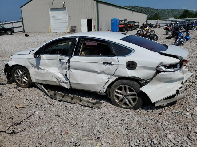 1FA6P0HD1F5117245 - 2015 FORD FUSION SE WHITE photo 2