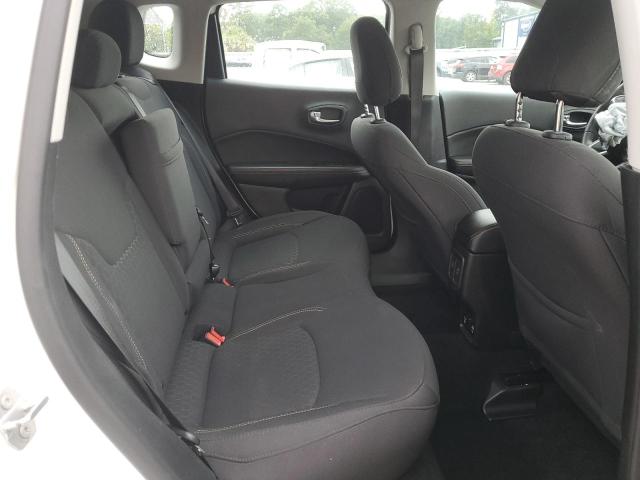3C4NJCAB6KT814972 - 2019 JEEP COMPASS SPORT 白色 照片 11