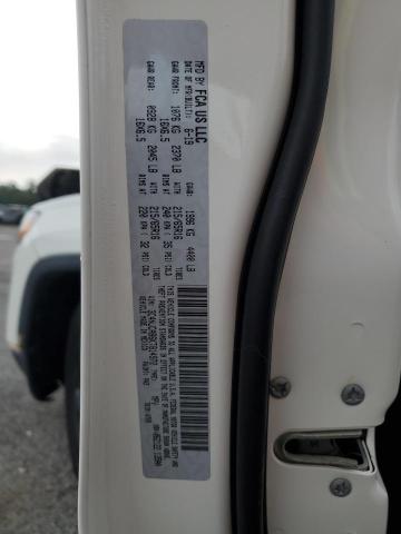 3C4NJCAB6KT814972 - 2019 JEEP COMPASS SPORT 白色 照片 14