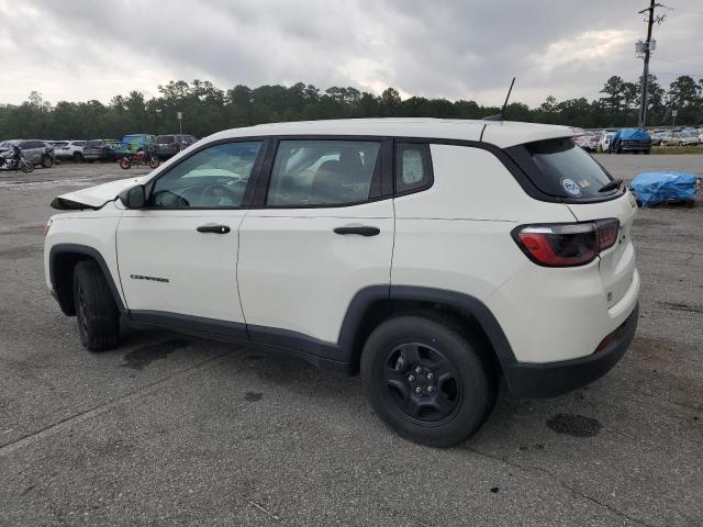 3C4NJCAB6KT814972 - 2019 JEEP COMPASS SPORT 白色 照片 2