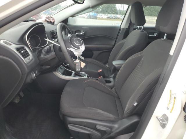 3C4NJCAB6KT814972 - 2019 JEEP COMPASS SPORT 白色 照片 7