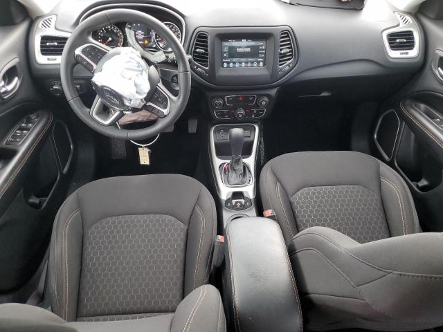 3C4NJCAB6KT814972 - 2019 JEEP COMPASS SPORT 白色 照片 8