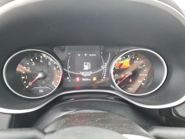 3C4NJCAB6KT814972 - 2019 JEEP COMPASS SPORT 白色 照片 9