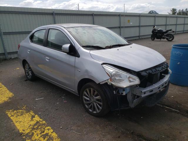 ML32F4FJ0LHF01738 - 2020 MITSUBISHI MIRAGE G4 SE SILVER photo 1