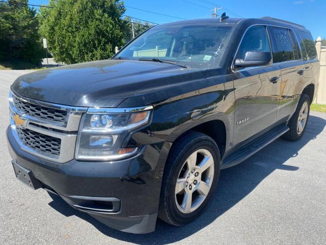 1GNSKBKC2HR130866 - 2017 CHEVROLET TAHOE K1500 LT BLACK photo 1