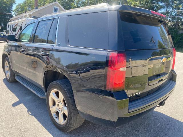 1GNSKBKC2HR130866 - 2017 CHEVROLET TAHOE K1500 LT BLACK photo 2